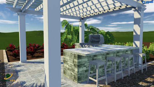 Embrace the Florida Lifestyle: Why You Should Have an Outdoor Kitchen in Cape Coral, Florida - Sunzout Outdoor Spaces LLC
