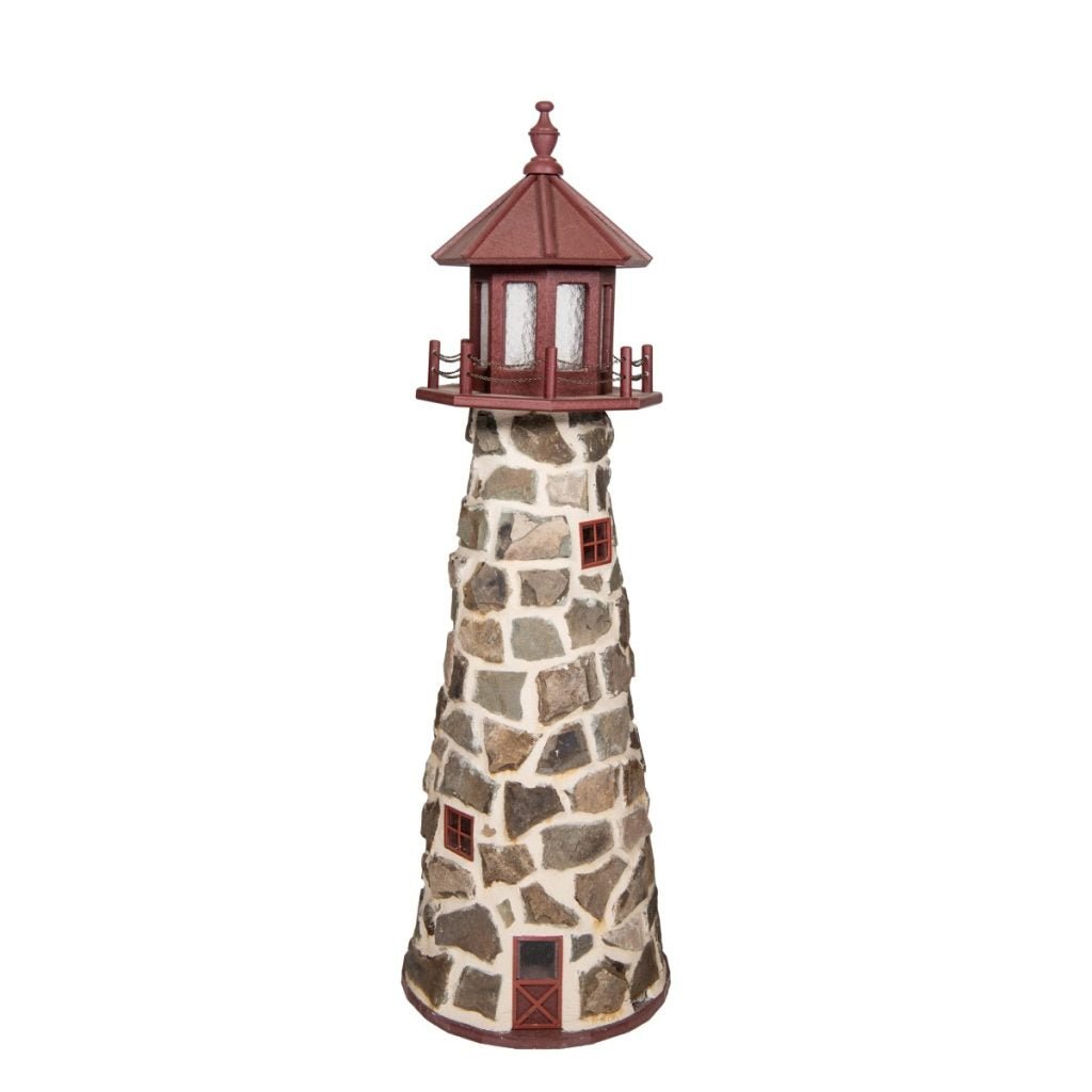 12' Stone Lighthouse - FREE SHIPPING - Sunzout Outdoor Spaces LLC