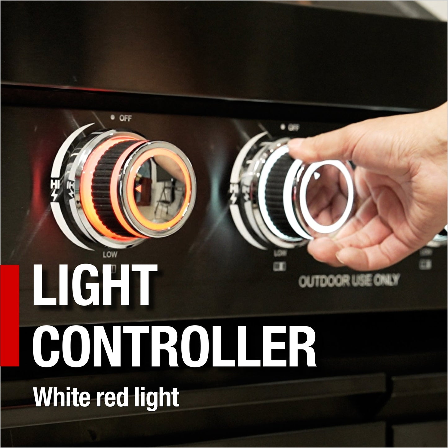 32 in. Sunzout Black Steel 4 Burner Grill For Modular Outdoor Kitchens - Sunzout Outdoor Spaces LLC