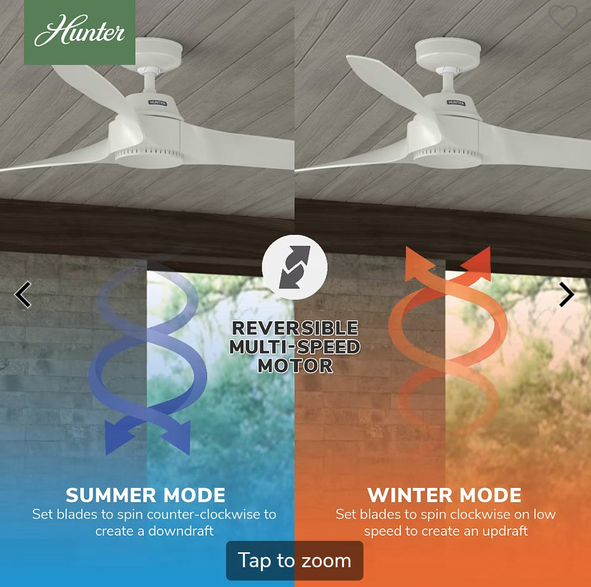 Cassius Outdoor Ceiling Fan