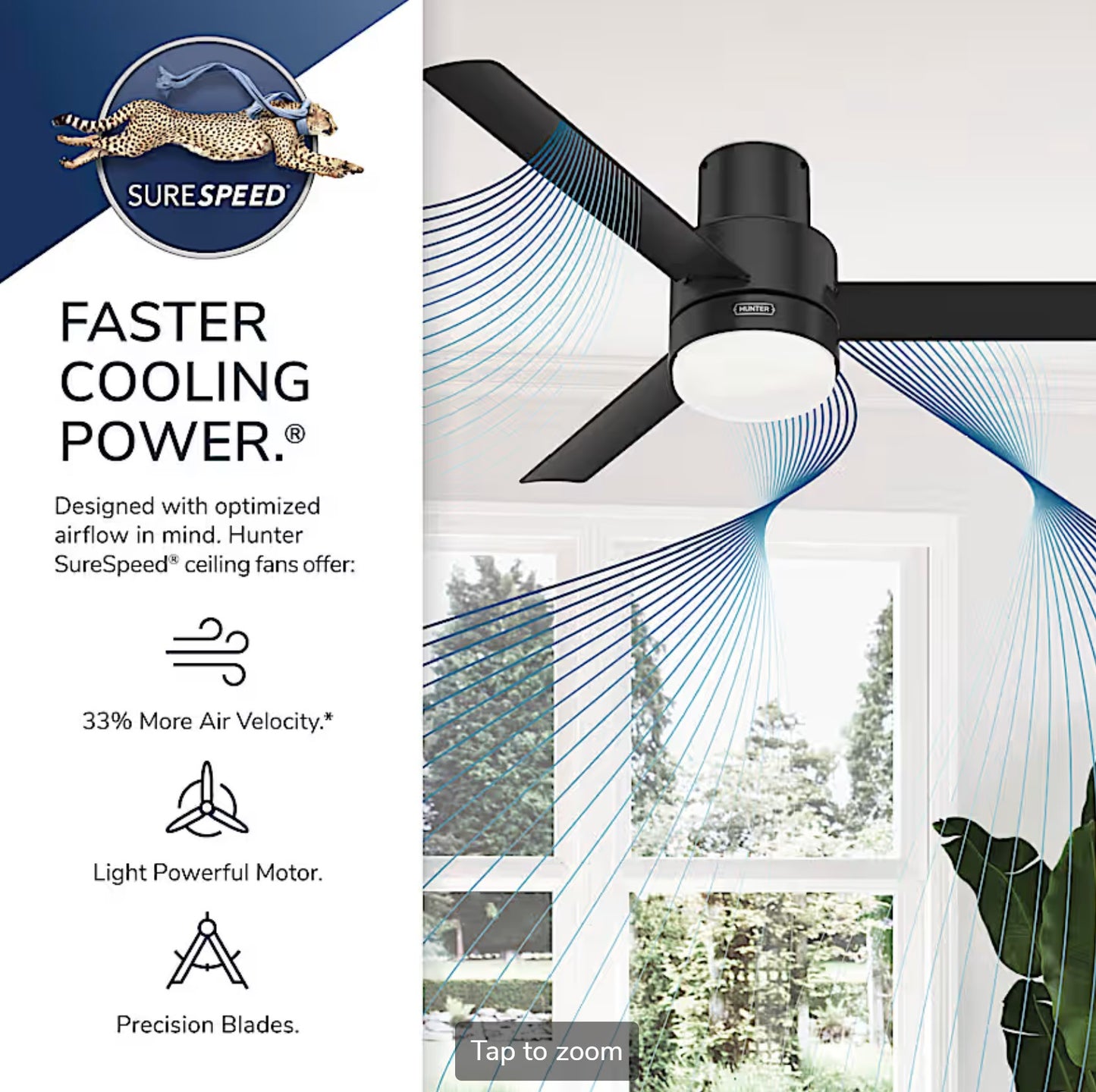 Mosley Outdoor ENERGY STAR 60 inch
