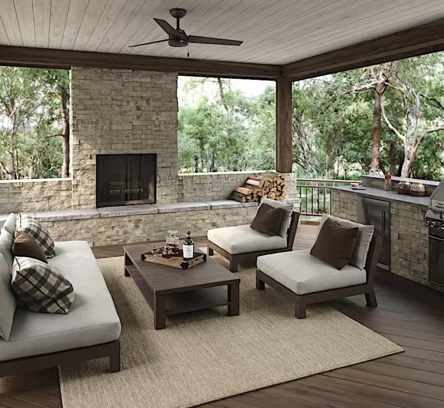 Cassius Outdoor Ceiling Fan
