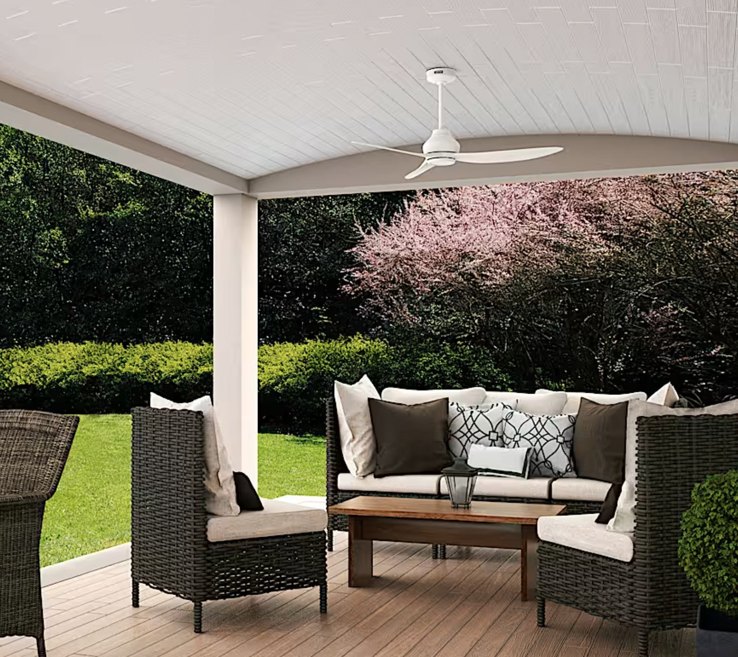 Mazzini ENERGY STAR Outdoor No Light 52in