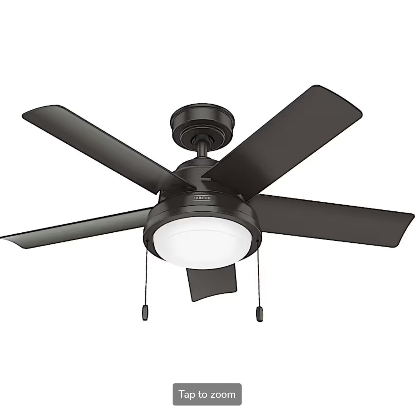 Seawall Outdoor with LED Light 44 inch