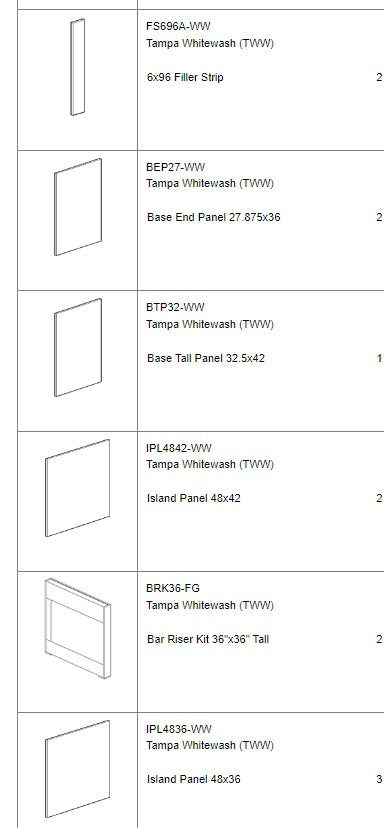 Composite L-Shaped Pre- Assembled Outdoor Kitchen Cabinet Set