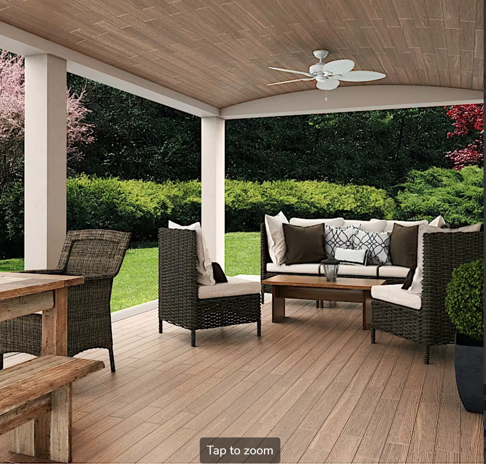 Bayview Outdoor 54 inch - Sunzout Outdoor Spaces LLC