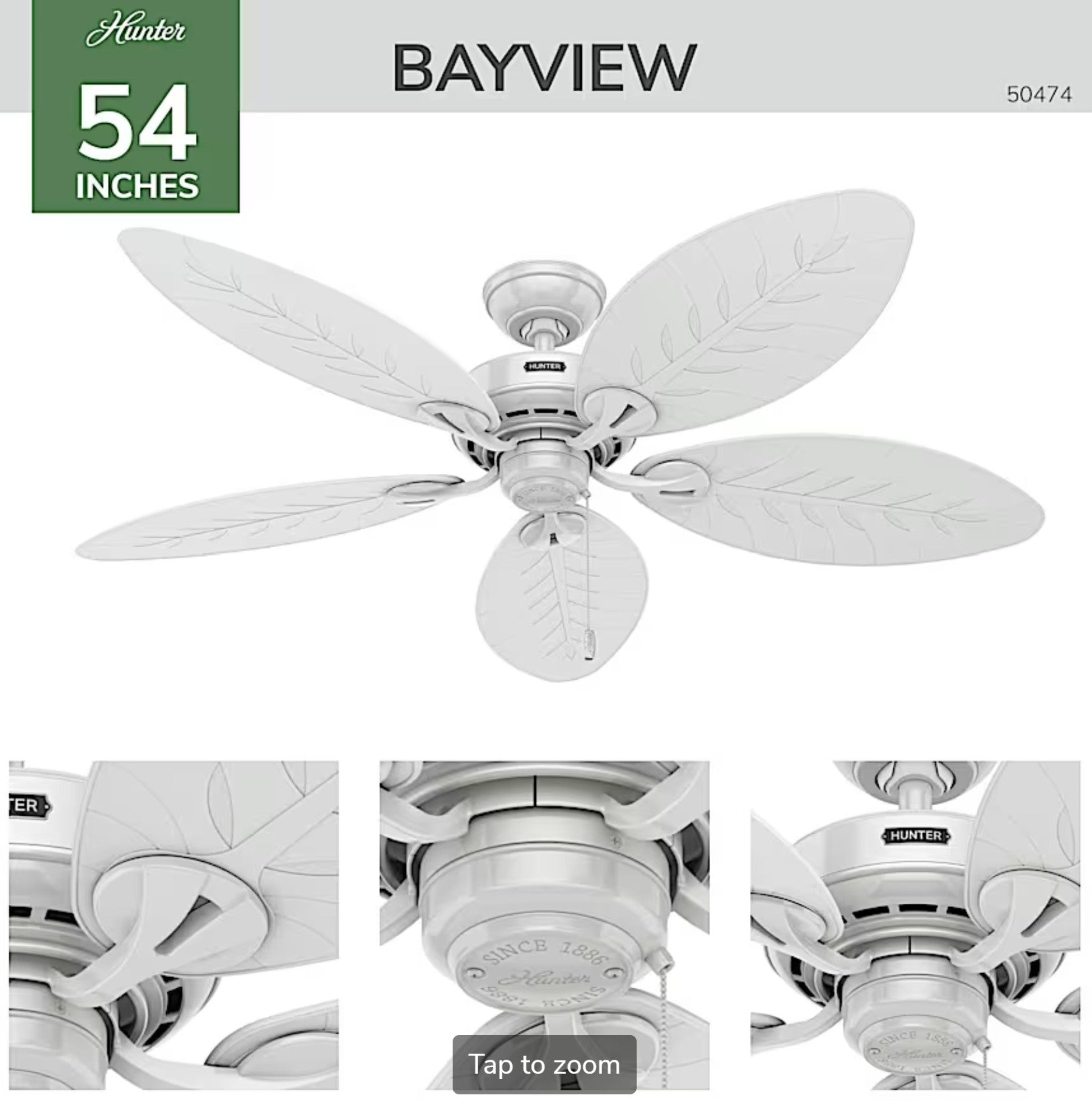 Bayview Outdoor 54 inch - Sunzout Outdoor Spaces LLC