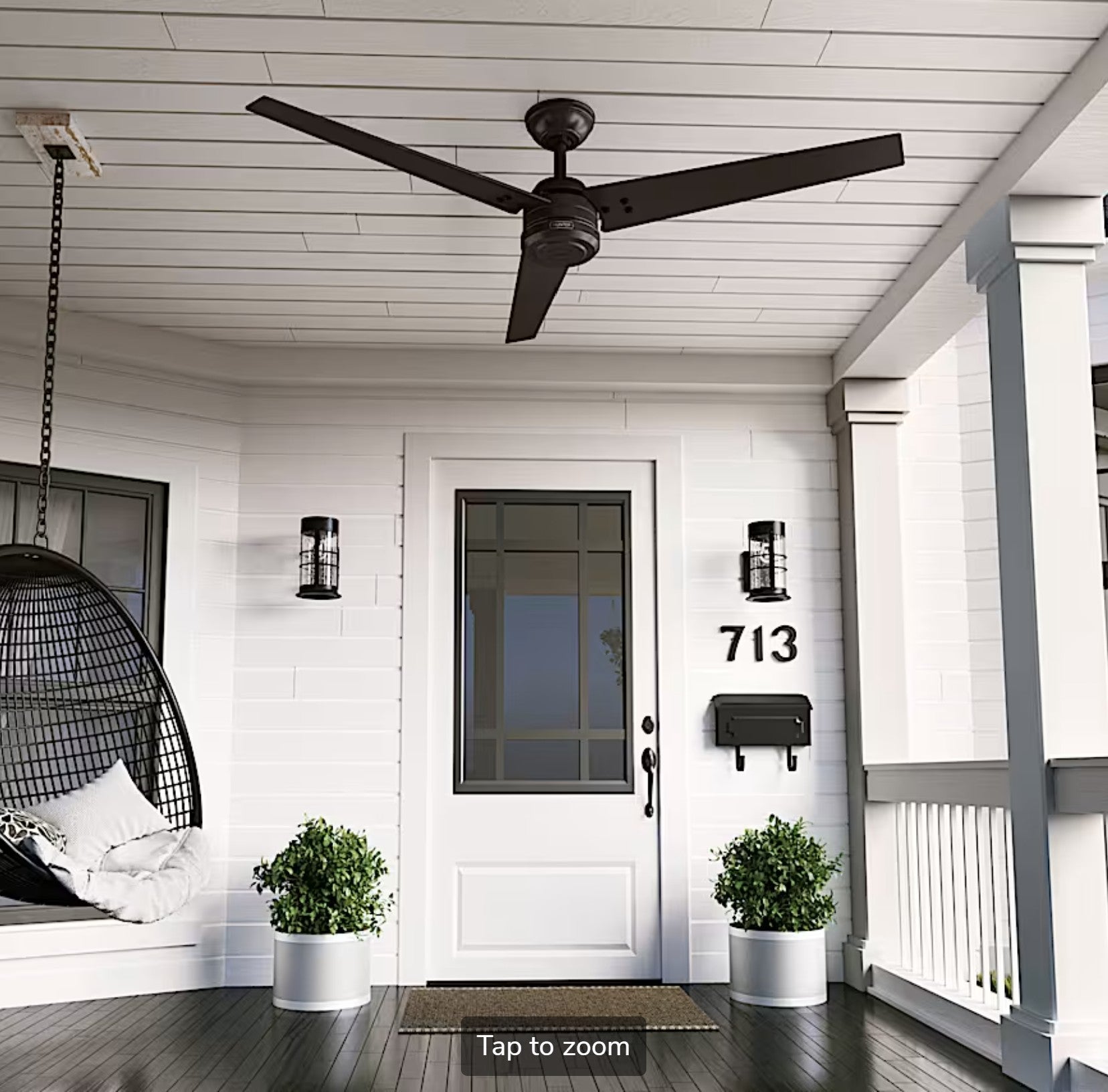 Cassius Outdoor ENERGY STAR 60 inch - Sunzout Outdoor Spaces LLC