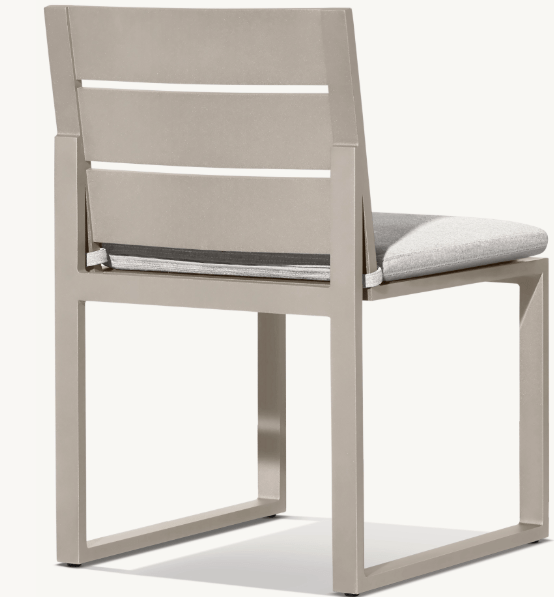 Delray Collection - Premium Aluminum Outdoor Dining Set - Sunzout Outdoor Spaces LLC