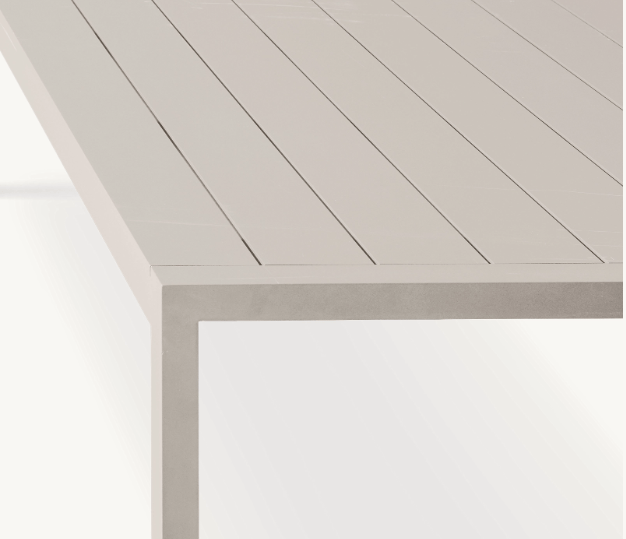 Delray Collection - Premium Aluminum Outdoor Dining Set - Sunzout Outdoor Spaces LLC