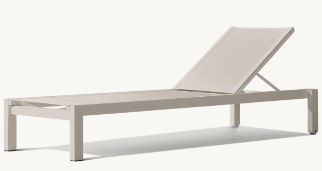 Delray Collection - Premium Aluminum Outdoor Sun Lounger - Sunzout Outdoor Spaces LLC