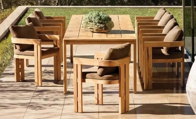 Destin Collection- Outdoor Premium Teak Dining Set