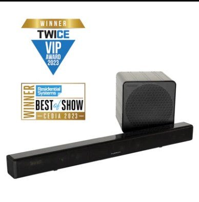 Furrion Aurora 2.1 Outdoor Soundbar Speaker with Wireless Subwoofer - Sunzout Outdoor Spaces LLC