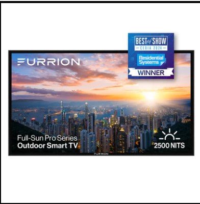 Furrion Aurora Full - Sun Pro Series 4K UHD LED Outdoor Smart TV for Commercial & Residential Spaces - Sunzout Outdoor Spaces LLC