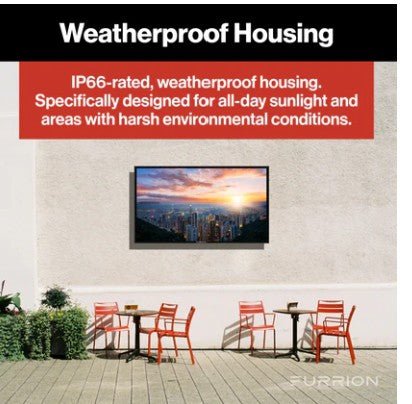 Furrion Aurora Full - Sun Pro Series 4K UHD LED Outdoor Smart TV for Commercial & Residential Spaces - Sunzout Outdoor Spaces LLC