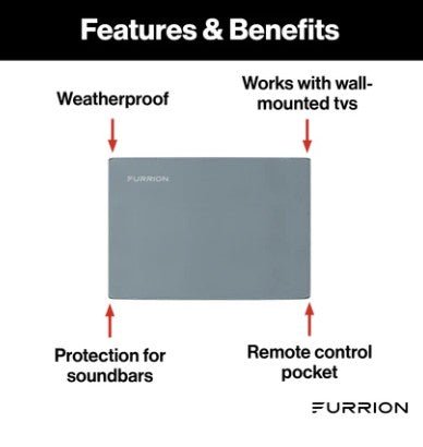 Furrion Aurora Outdoor TV Cover - Sunzout Outdoor Spaces LLC