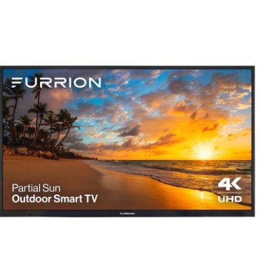 Furrion Aurora Partial - Sun 4K LED Outdoor Smart TV - Sunzout Outdoor Spaces LLC