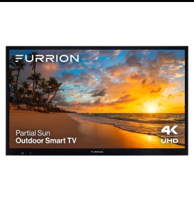 Furrion Aurora Partial - Sun 4K LED Outdoor Smart TV - Sunzout Outdoor Spaces LLC