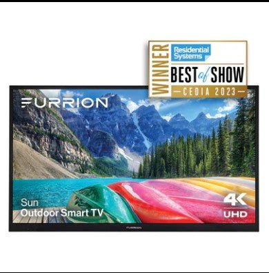 Furrion Aurora Partial - Sun Premier 4K LED Outdoor Smart TV - Sunzout Outdoor Spaces LLC