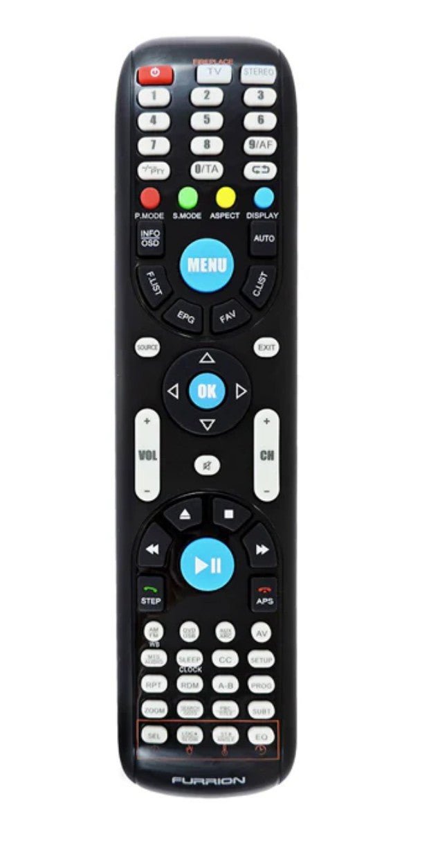 Furrion Universal Remote Control - Sunzout Outdoor Spaces LLC