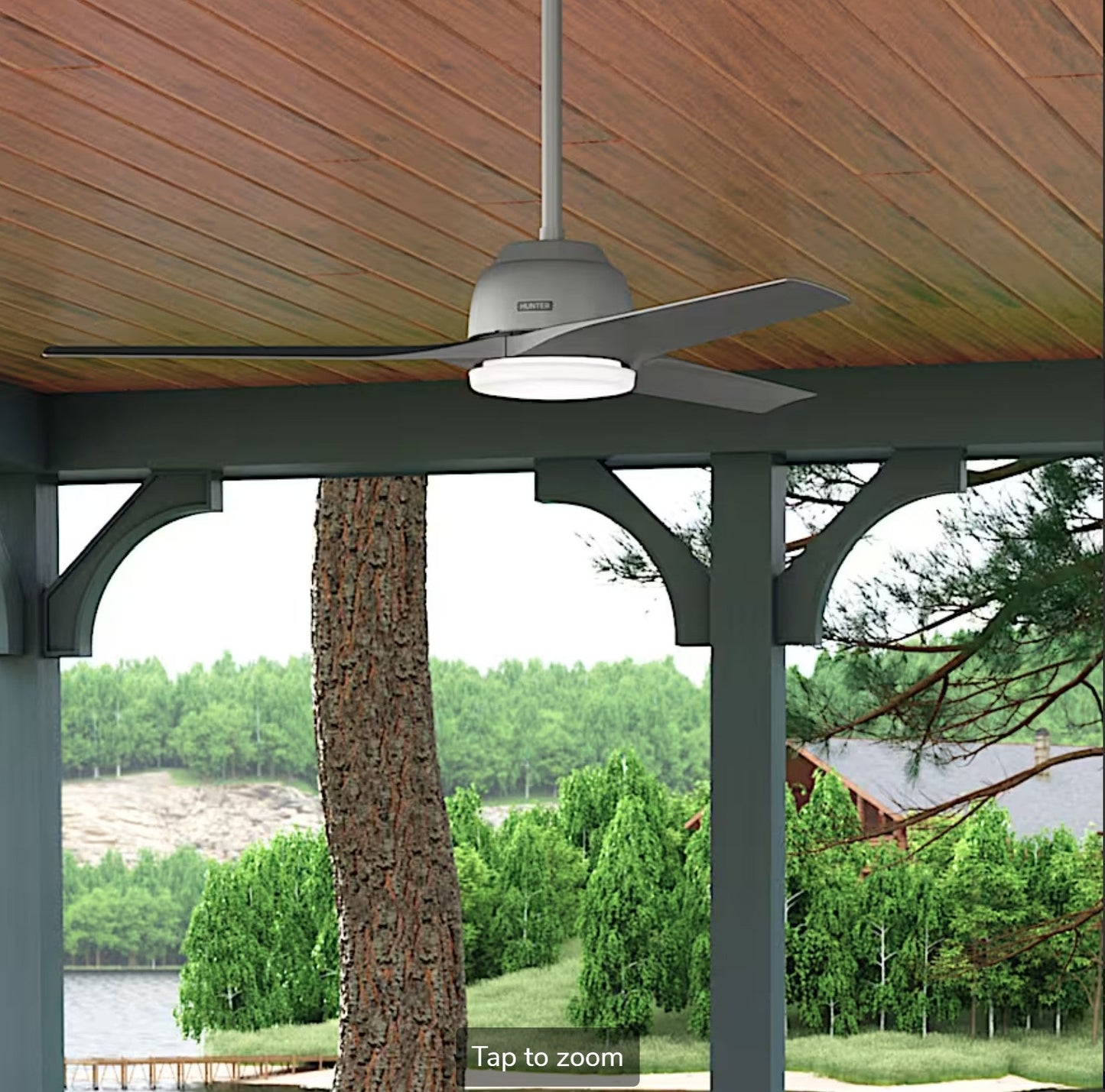 Gallegos Outdoor with Light 52 inch - Sunzout Outdoor Spaces LLC