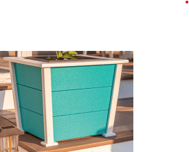 Garden Planters - Poly - Sunzout Outdoor Spaces LLC