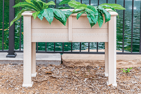 Garden Raised Poly Planter - Sunzout Outdoor Spaces LLC