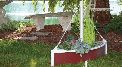 Garden Sailboat Poly Planter - Sunzout Outdoor Spaces LLC