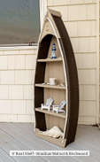 Garden Sailboat Shelve - Sunzout Outdoor Spaces LLC