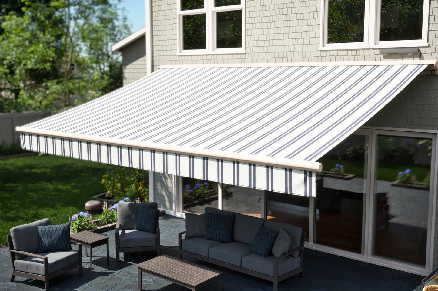 Home Awnings - Sunzout Outdoor Spaces LLC