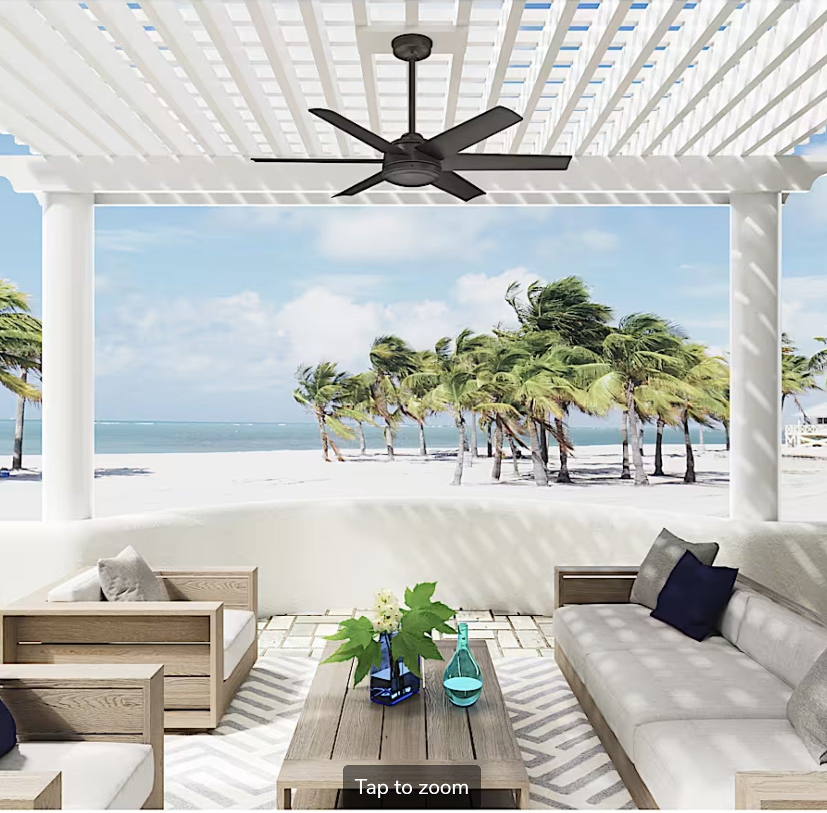 Jetty Outdoor 52 inch - Sunzout Outdoor Spaces LLC