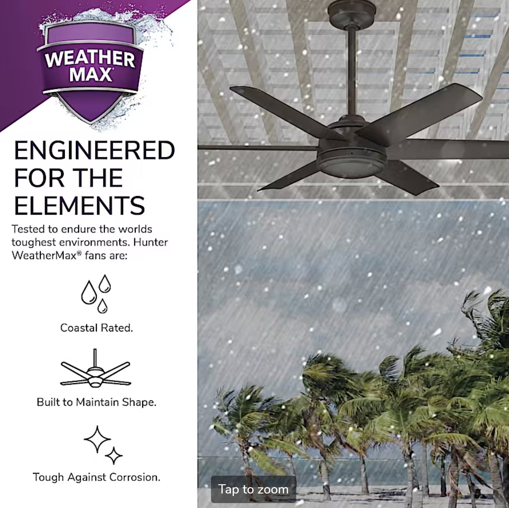 Jetty Outdoor 52 inch - Sunzout Outdoor Spaces LLC