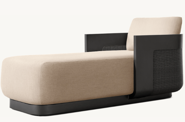 Key Largo Collection - Outdoor Premium Aluminum Sun Lounger - Sunzout Outdoor Spaces LLC