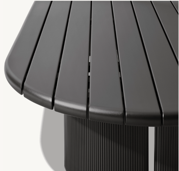 Key West Collection - Premium Aluminum Outdoor Dining Set - Sunzout Outdoor Spaces LLC