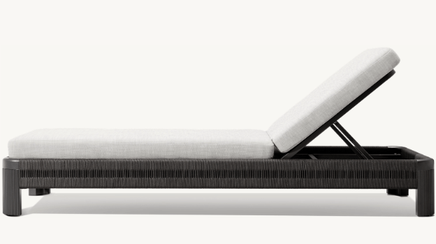 Key West Collection - Premium Aluminum Outdoor Sun Lounger - Sunzout Outdoor Spaces LLC