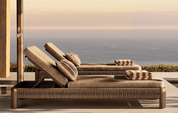 Key West Collection - Premium Aluminum Outdoor Sun Lounger - Sunzout Outdoor Spaces LLC