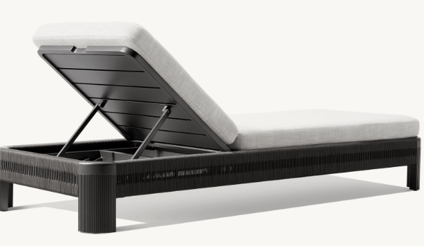 Key West Collection - Premium Aluminum Outdoor Sun Lounger - Sunzout Outdoor Spaces LLC