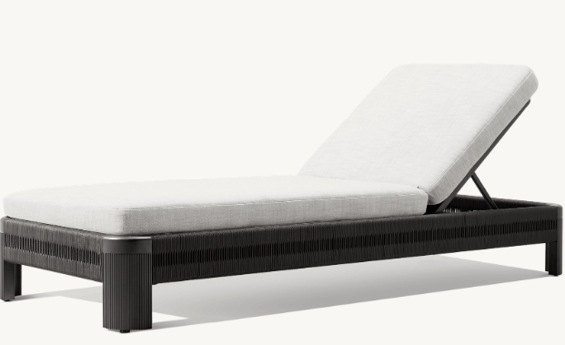 Key West Collection - Premium Aluminum Outdoor Sun Lounger - Sunzout Outdoor Spaces LLC