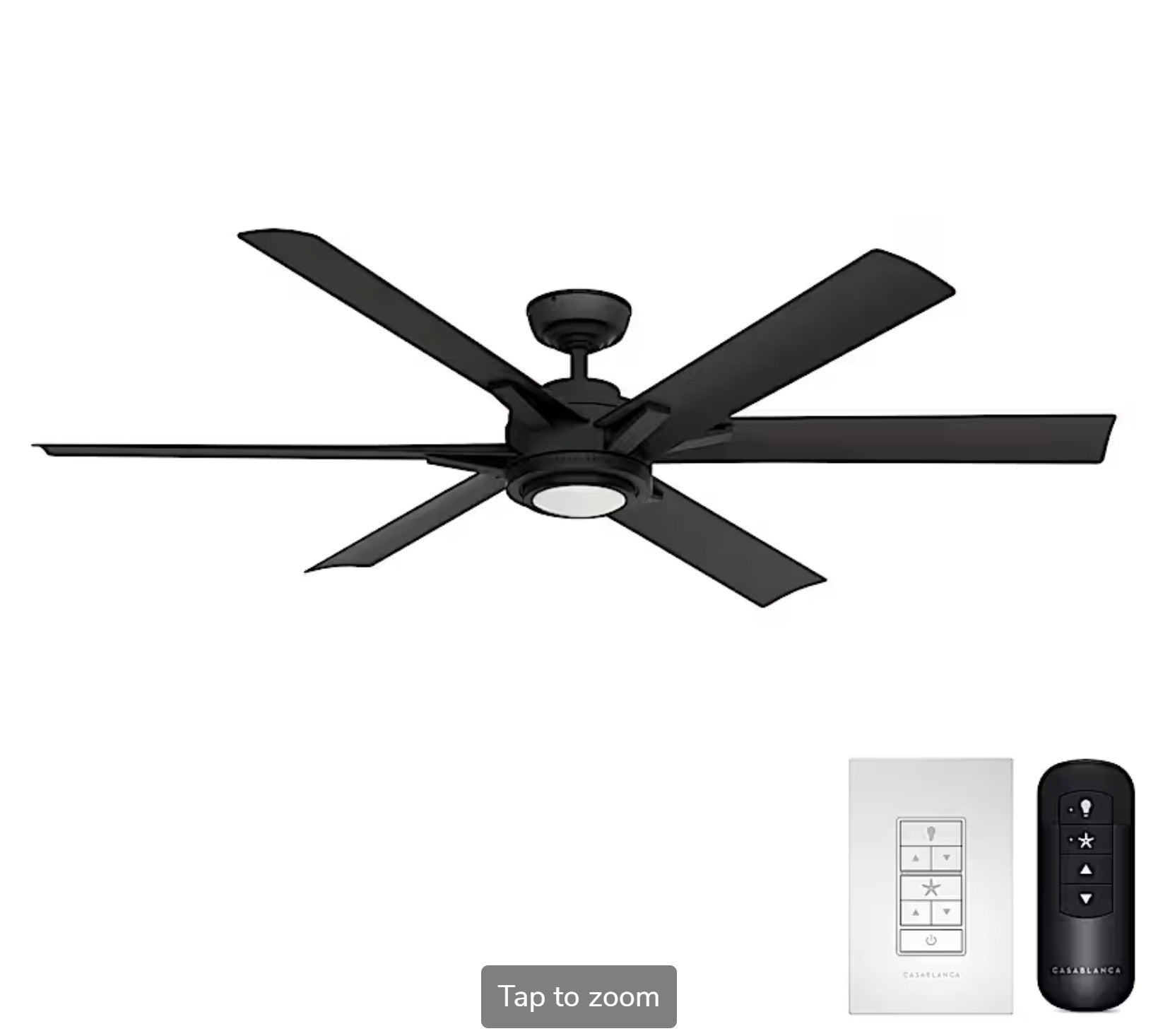 Melia Outdoor ENERGY STAR DC with LED Light 65 inch with remote and wall control - Sunzout Outdoor Spaces LLC