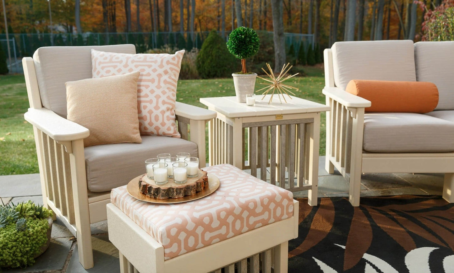 Mission Deep Seating Outdoor Furniture by Finch - Sunzout Outdoor Spaces LLC