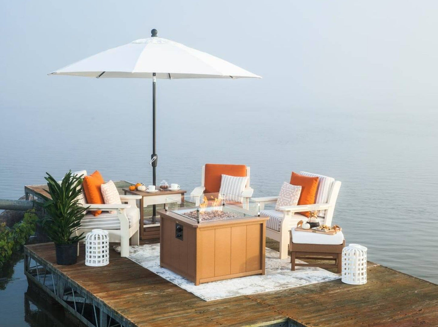 Mission Deep Seating Outdoor Furniture by Finch - Sunzout Outdoor Spaces LLC