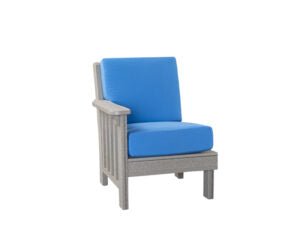 Mission Left Chair - Sunzout Outdoor Spaces LLC