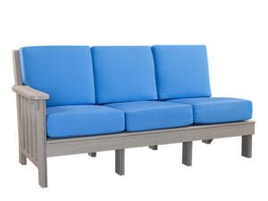 Mission Left Sofa - Sunzout Outdoor Spaces LLC