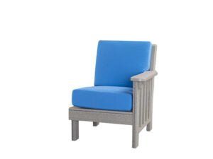 Mission Right Chair - Sunzout Outdoor Spaces LLC