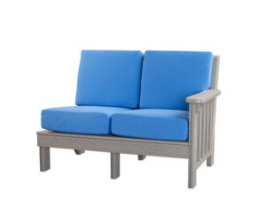 Mission Right Love Seat - Sunzout Outdoor Spaces LLC