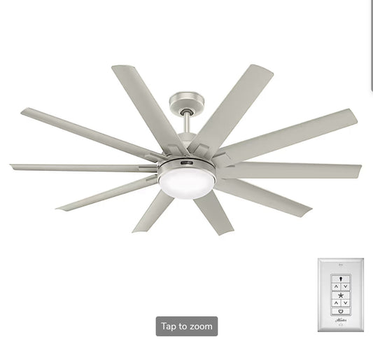 Overton Outdoor ENERGY STAR with LED Light - Sunzout Outdoor Spaces LLC