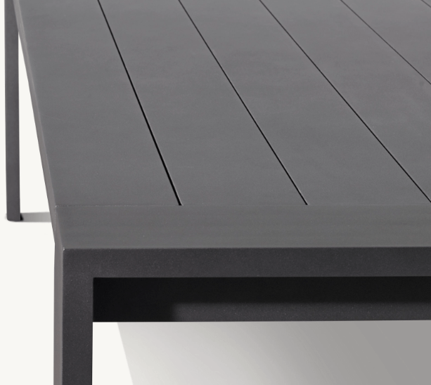 Palmetto Collection - Premium Aluminum Outdoor Dining Set - Sunzout Outdoor Spaces LLC