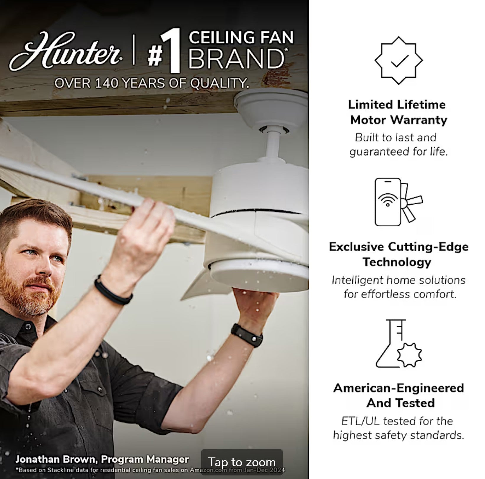 Port Royale with Light 52 inch - Sunzout Outdoor Spaces LLC