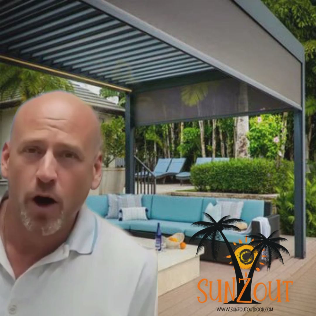 Sunzout Motorized Pergola Kits