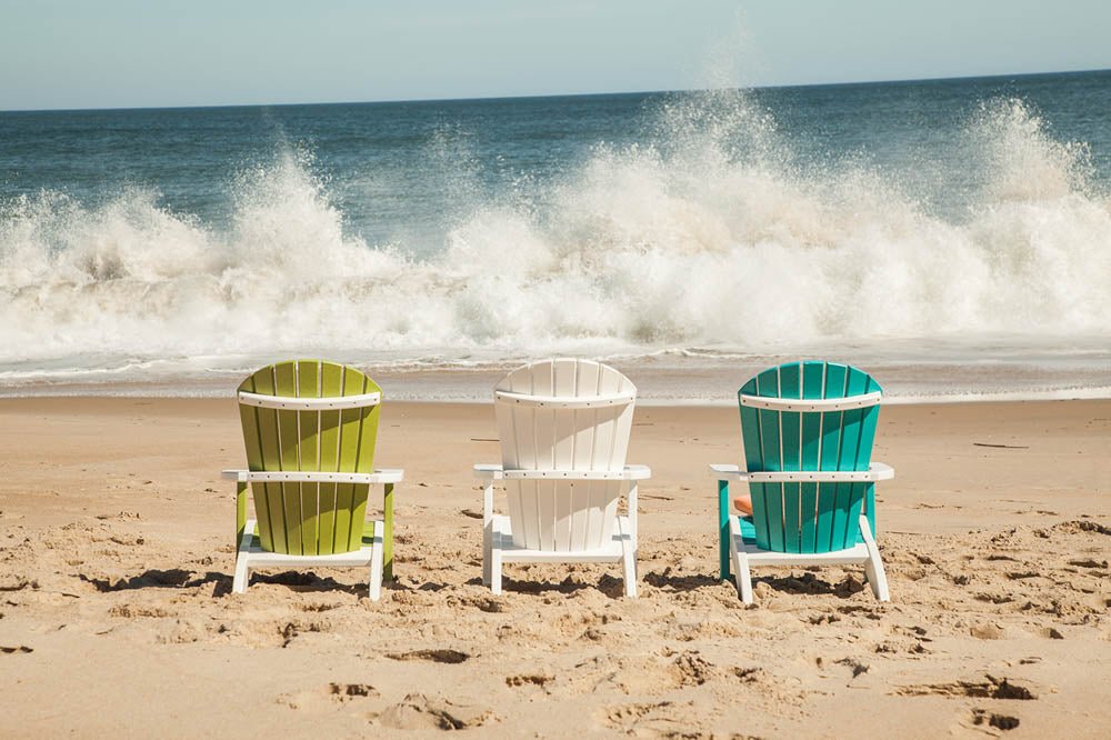 SeaAira Outdoor Adirondack Chairs and Lounging - Sunzout Outdoor Spaces LLC